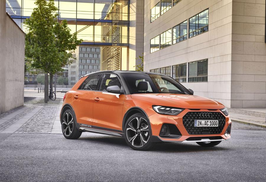  Audi A1 Citycarver Edition One 2019 года  (WW) (фото 1 из 42)